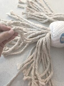 Makromeden Büyük Püskül Yapımı 10