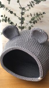 Örgü Kedi Evi Modelleri ve Yapılışı - Resim 11