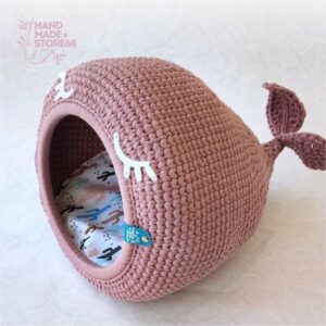 Örgü Kedi Evi Modelleri ve Yapılışı - Resim 13