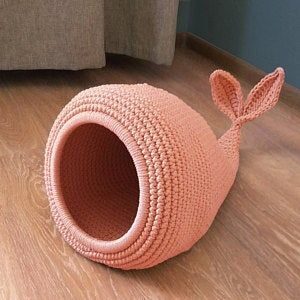 Örgü Kedi Evi Modelleri ve Yapılışı - Resim 1