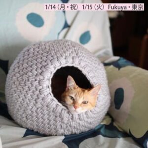 Örgü Kedi Evi Modelleri ve Yapılışı - Resim 31