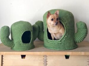Örgü Kedi Evi Modelleri ve Yapılışı - Resim 35
