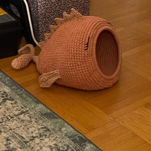 Örgü Kedi Evi Modelleri ve Yapılışı - Resim 44