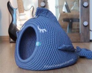 Örgü Kedi Evi Modelleri ve Yapılışı - Resim 7