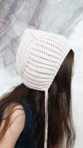 Bağcıklı Bebek Şapka Modelleri - Resim 18