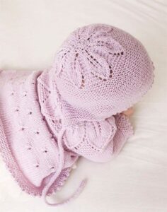 Bağcıklı Bebek Şapka Modelleri - Resim 45