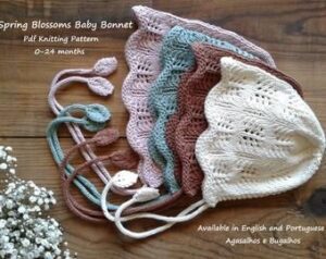 Bağcıklı Bebek Şapka Modelleri - Resim 46