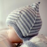 Bağcıklı Bebek Şapka Modelleri 72