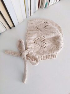 Bağcıklı Bebek Şapka Modelleri - Resim 75