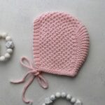 Bağcıklı Bebek Şapka Modelleri 7