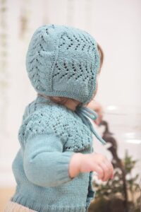 Bağcıklı Bebek Şapka Modelleri - Resim 83