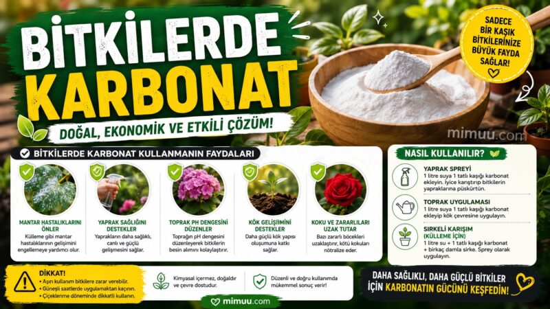 Bitkilerde Karbonat Kullanmanın Faydaları 2