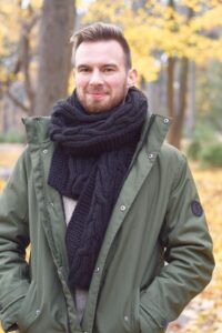 Erkek Atkı Örgü Modelleri - Resim 24