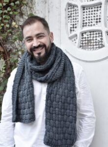 Erkek Atkı Örgü Modelleri - Resim 53