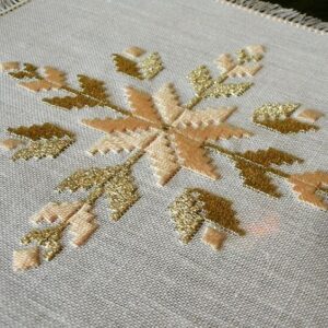 Hardanger Nakışı Nasıl Yapılır? - Resim 22