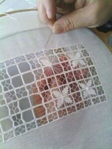 Hardanger Nakışı Nasıl Yapılır? - Resim 49
