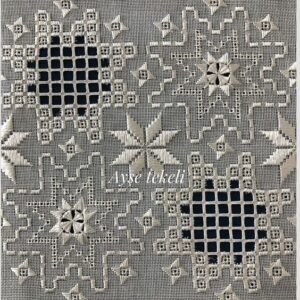 Hardanger Nakışı Nasıl Yapılır? - Resim 56