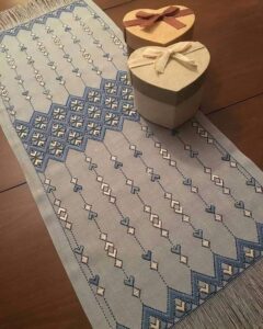 Hardanger Nakışı Nasıl Yapılır? - Resim 58