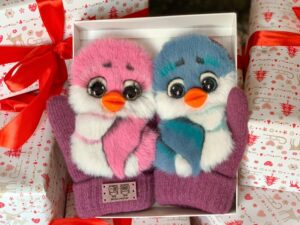 Hayvan Desenli Eldiven Modelleri ve Yapılışları - Resim 77
