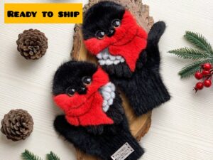 Hayvan Desenli Eldiven Modelleri ve Yapılışları - Resim 89