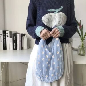 Organze Kumaştan Çanta Modelleri ve Yapılışı - Organze Kumaştan Çanta Modelleri ve Yapılaşı 3