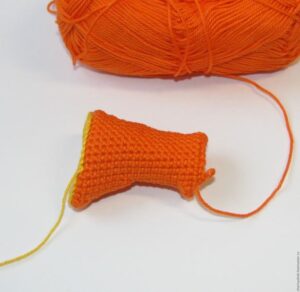 Amigurumi Dikiş Makinesi Tarifi - Resim 15