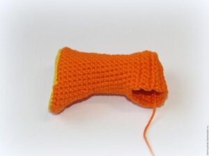 Amigurumi Dikiş Makinesi Tarifi - Resim 16