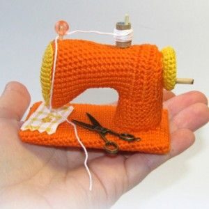 Amigurumi Dikiş Makinesi Tarifi - Resim 2
