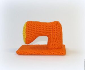 Amigurumi Dikiş Makinesi Tarifi - Resim 21