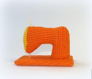 Amigurumi Dikiş Makinesi Tarifi - Resim 22