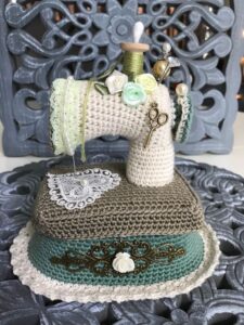 Amigurumi Dikiş Makinesi Tarifi - Resim 1