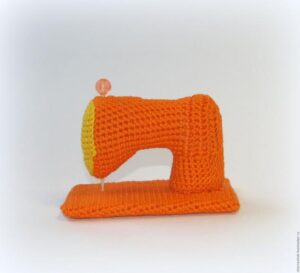 Amigurumi Dikiş Makinesi Tarifi - Resim 23