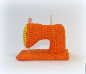 Amigurumi Dikiş Makinesi Tarifi - Resim 24