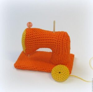Amigurumi Dikiş Makinesi Tarifi - Resim 25