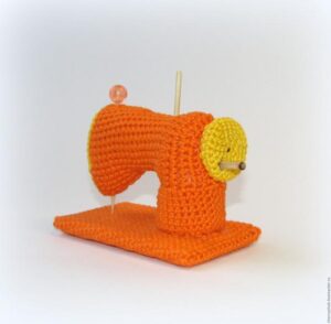 Amigurumi Dikiş Makinesi Tarifi - Resim 26