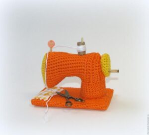 Amigurumi Dikiş Makinesi Tarifi - Resim 27