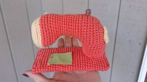 Amigurumi Dikiş Makinesi Tarifi - Resim 29