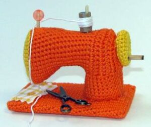 Amigurumi Dikiş Makinesi Tarifi - Resim 3