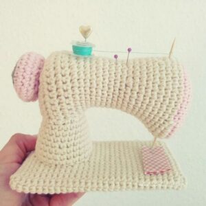 Amigurumi Dikiş Makinesi Tarifi - Resim 30