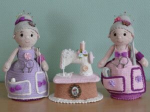 Amigurumi Dikiş Makinesi Tarifi - Resim 31
