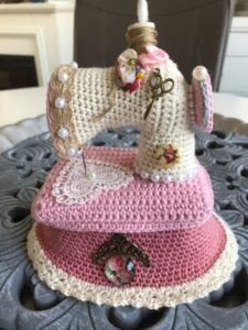 Amigurumi Dikiş Makinesi Tarifi - Resim 32