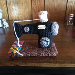 Amigurumi Dikiş Makinesi Tarifi - Resim 33