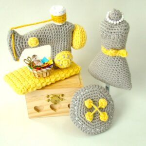 Amigurumi Dikiş Makinesi Tarifi - Resim 34