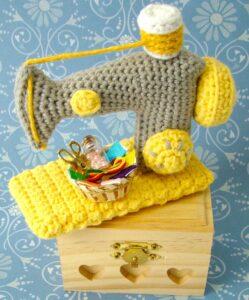 Amigurumi Dikiş Makinesi Tarifi - Resim 35