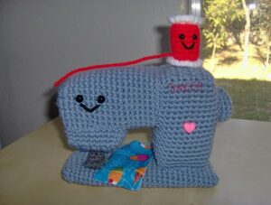 Amigurumi Dikiş Makinesi Tarifi - Resim 5