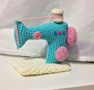 Amigurumi Dikiş Makinesi Tarifi - Resim 7