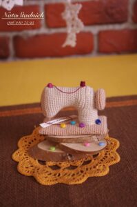 Amigurumi Dikiş Makinesi Tarifi - Resim 8