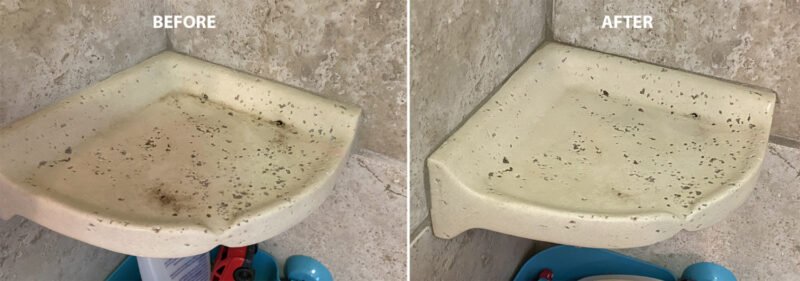 Bulaşık Parlatıcısı ile Banyo Temizliği 1