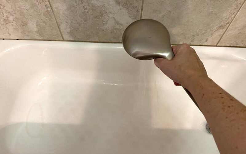 Bulaşık Parlatıcısı ile Banyo Temizliği 5