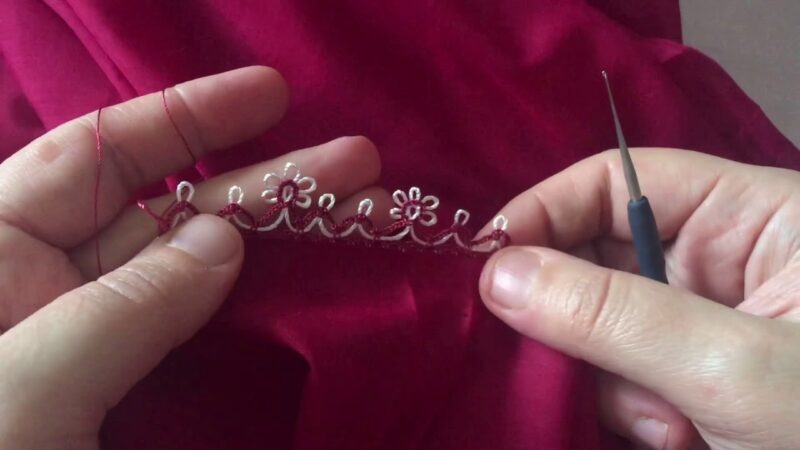 Floş İp Oyası Yapımı 9